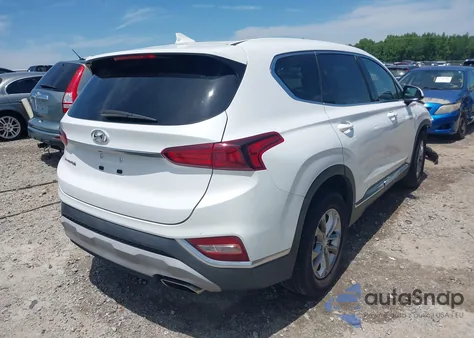 2019 Hyundai Santa Fe Sel from USA, damaged, VIN 5NMS33AD3KH035346